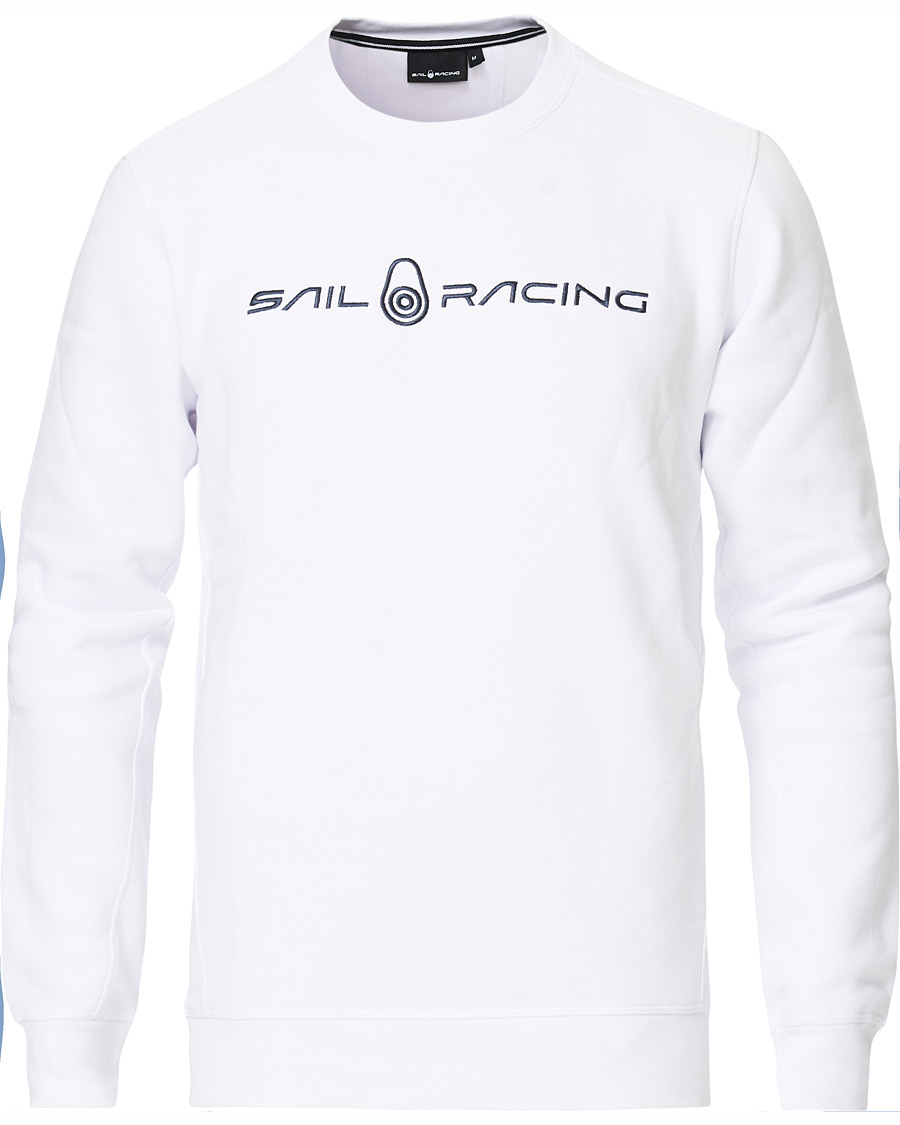 Herre | Trøjer | Sail Racing | Bowman Crew Neck Sweater White
