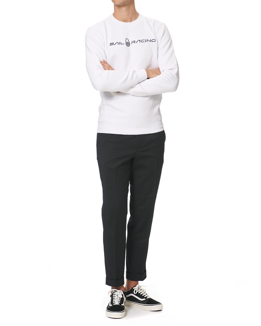 Herre | Trøjer | Sail Racing | Bowman Crew Neck Sweater White
