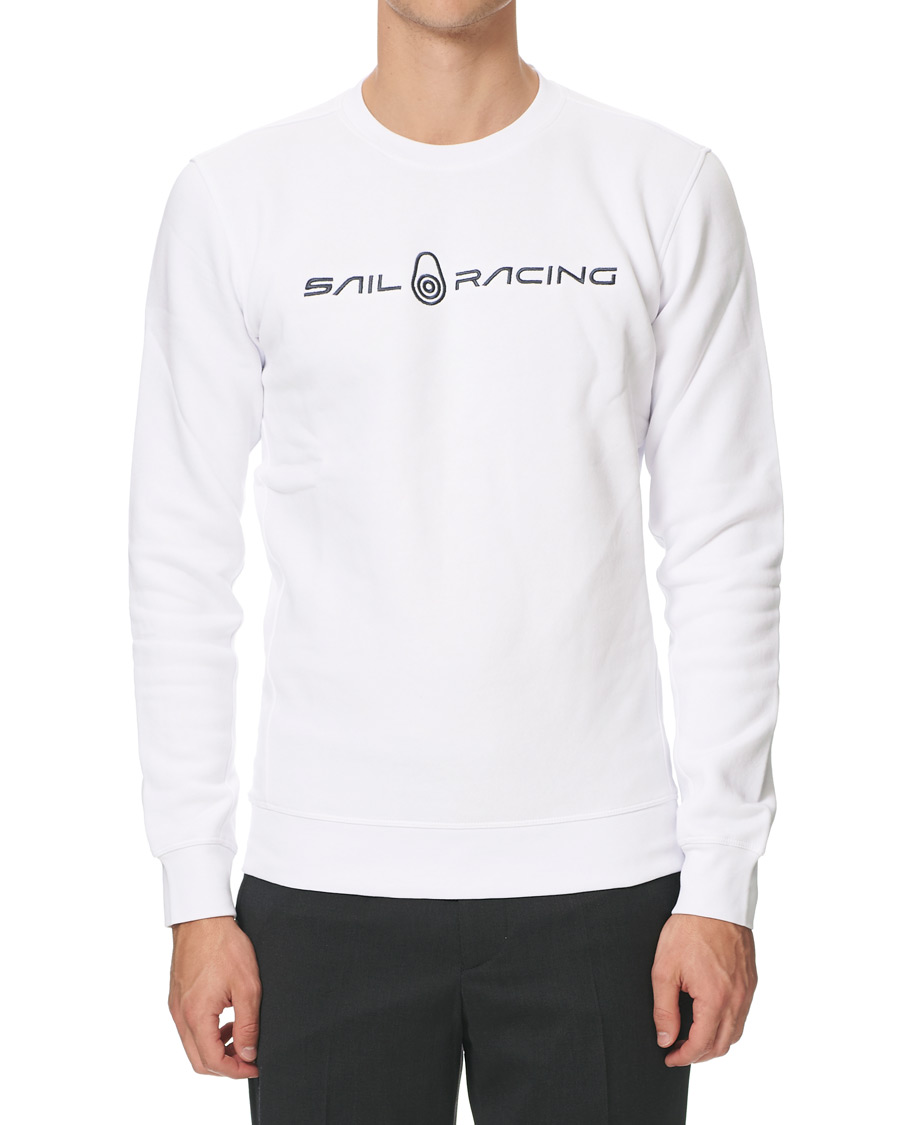 Herre | Trøjer | Sail Racing | Bowman Crew Neck Sweater White