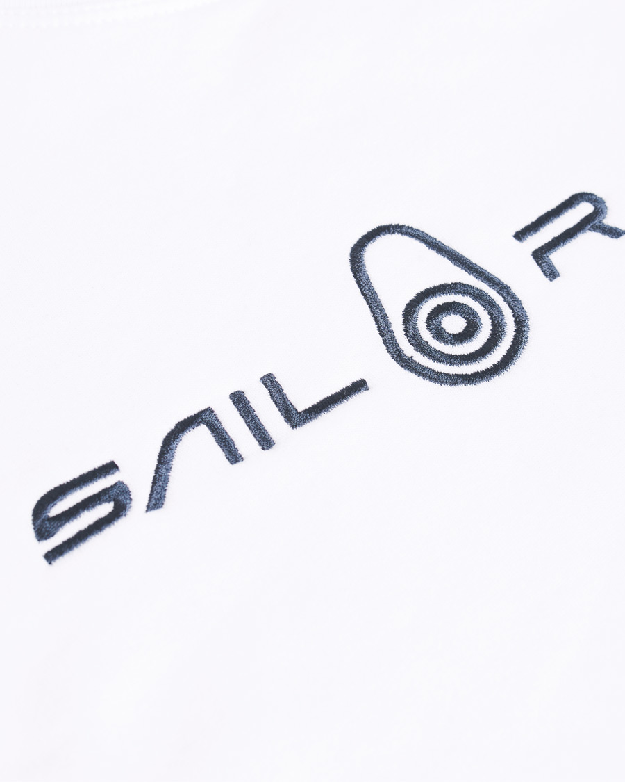 Herre | Trøjer | Sail Racing | Bowman Crew Neck Sweater White