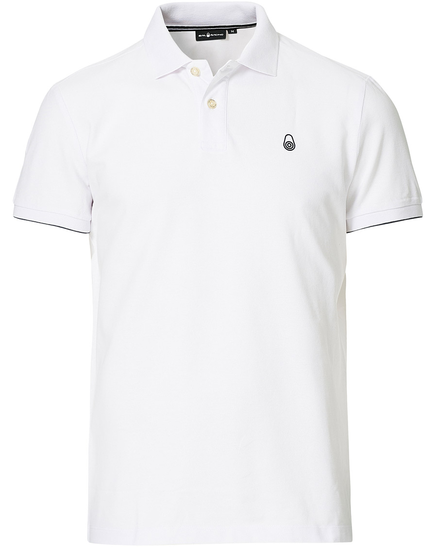 Herre | Polotrøjer | Sail Racing | Bowman Polo White
