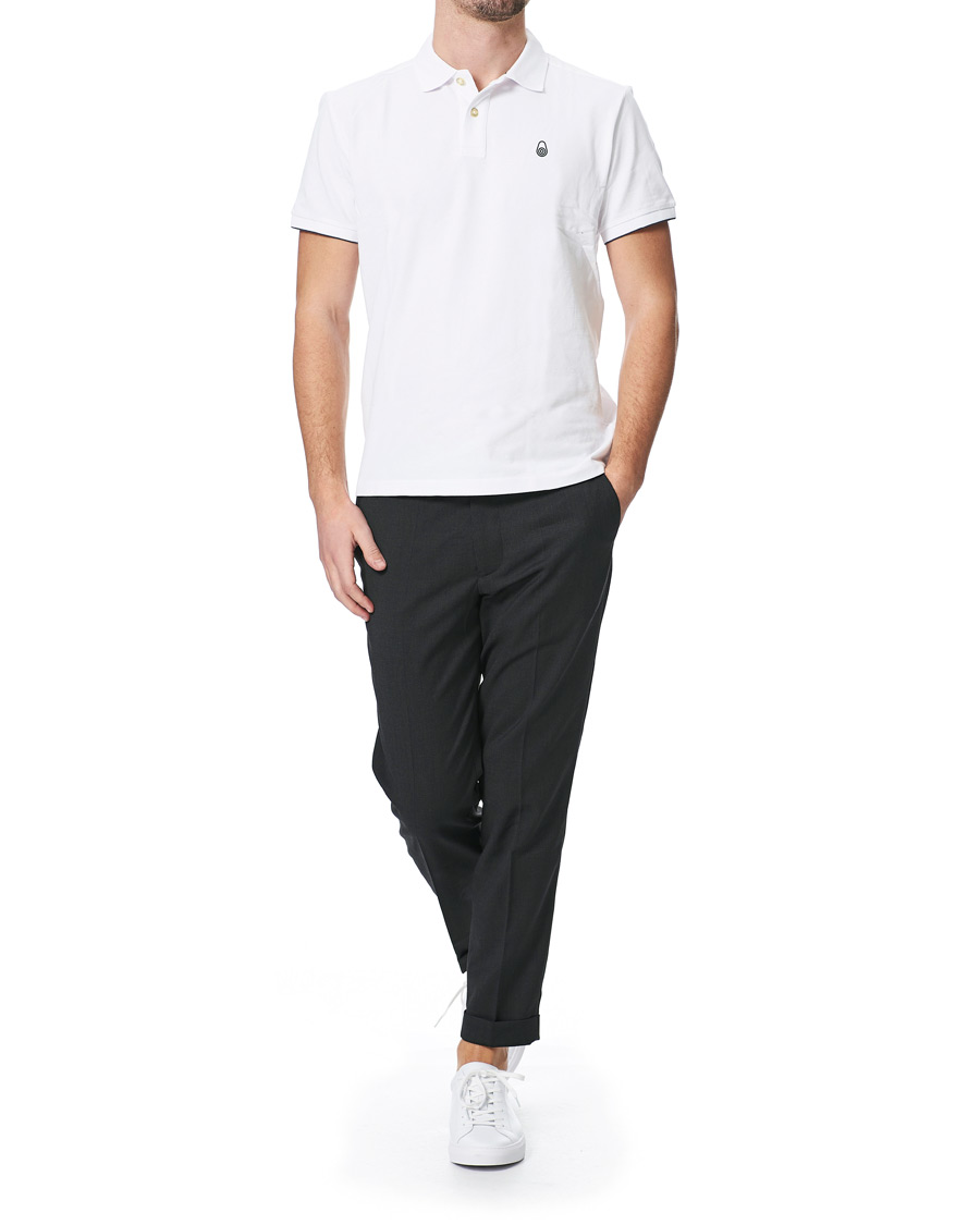 Herre | Polotrøjer | Sail Racing | Bowman Polo White
