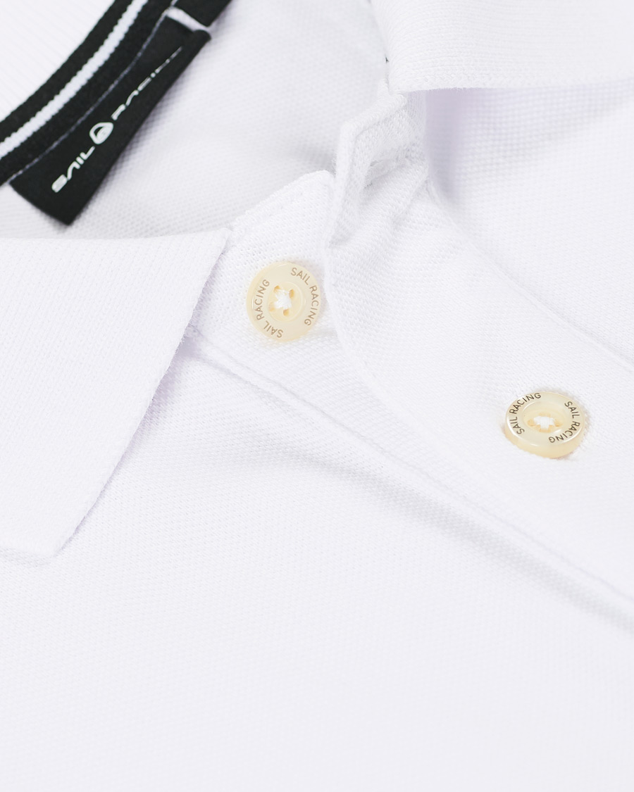 Herre | Polotrøjer | Sail Racing | Bowman Polo White
