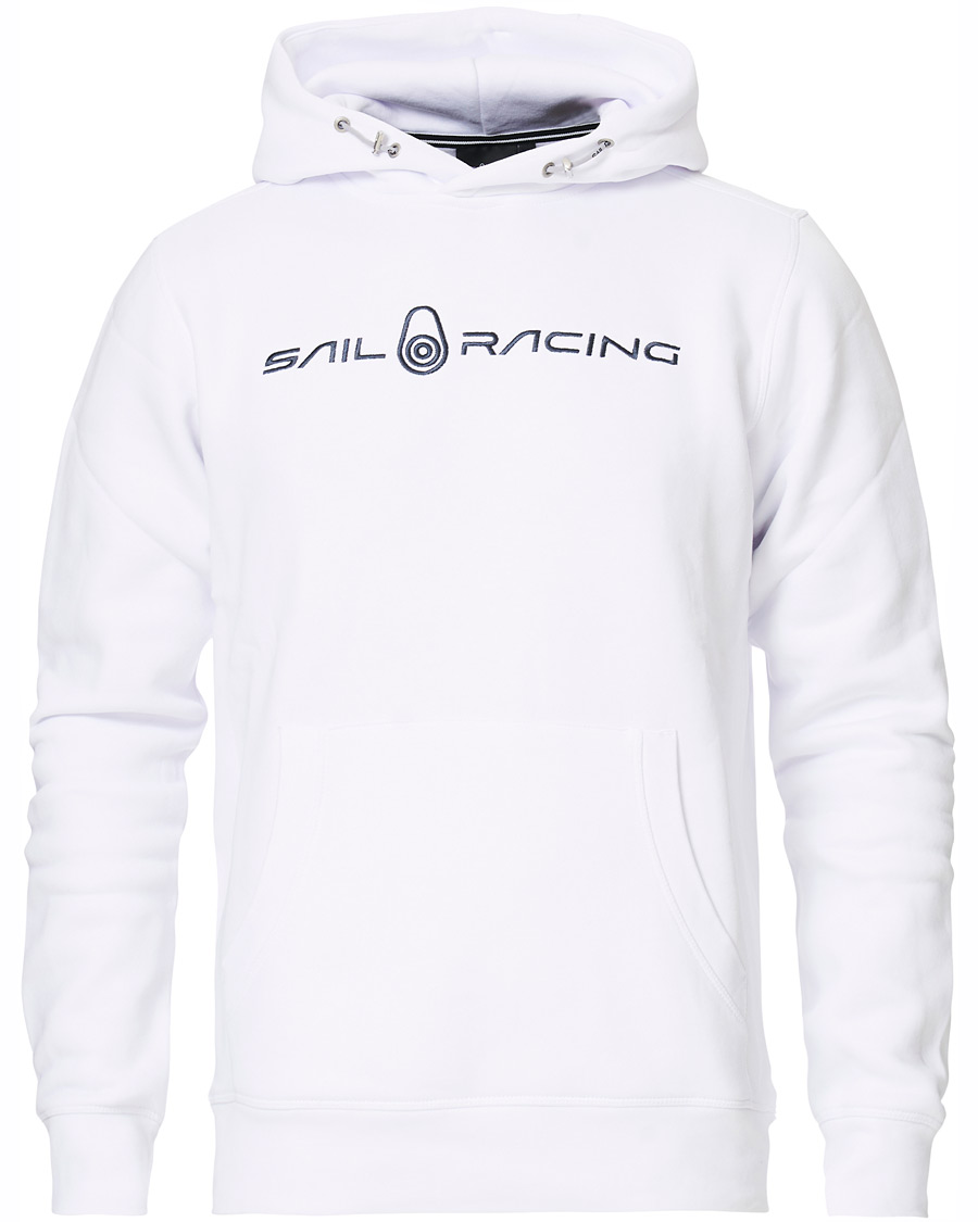 Herre | Trøjer | Sail Racing | Bowman Hoodie White