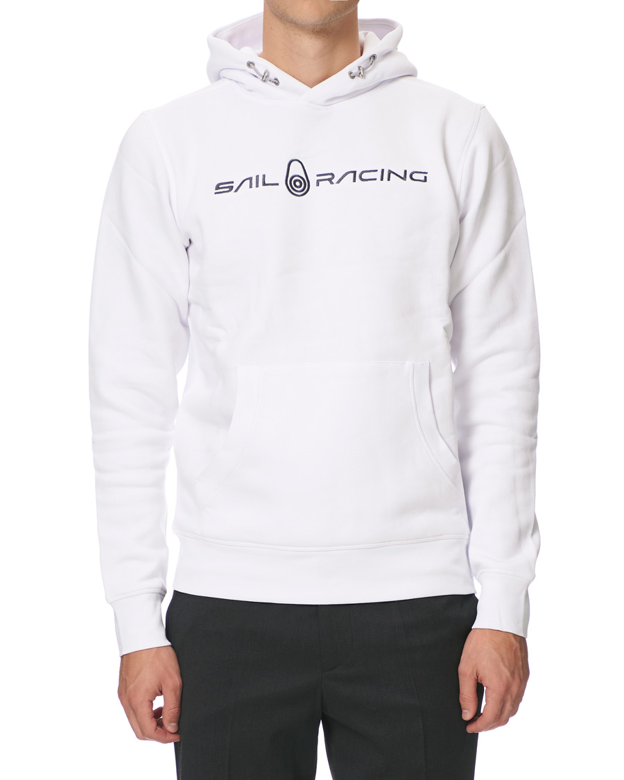 Herre | Trøjer | Sail Racing | Bowman Hoodie White