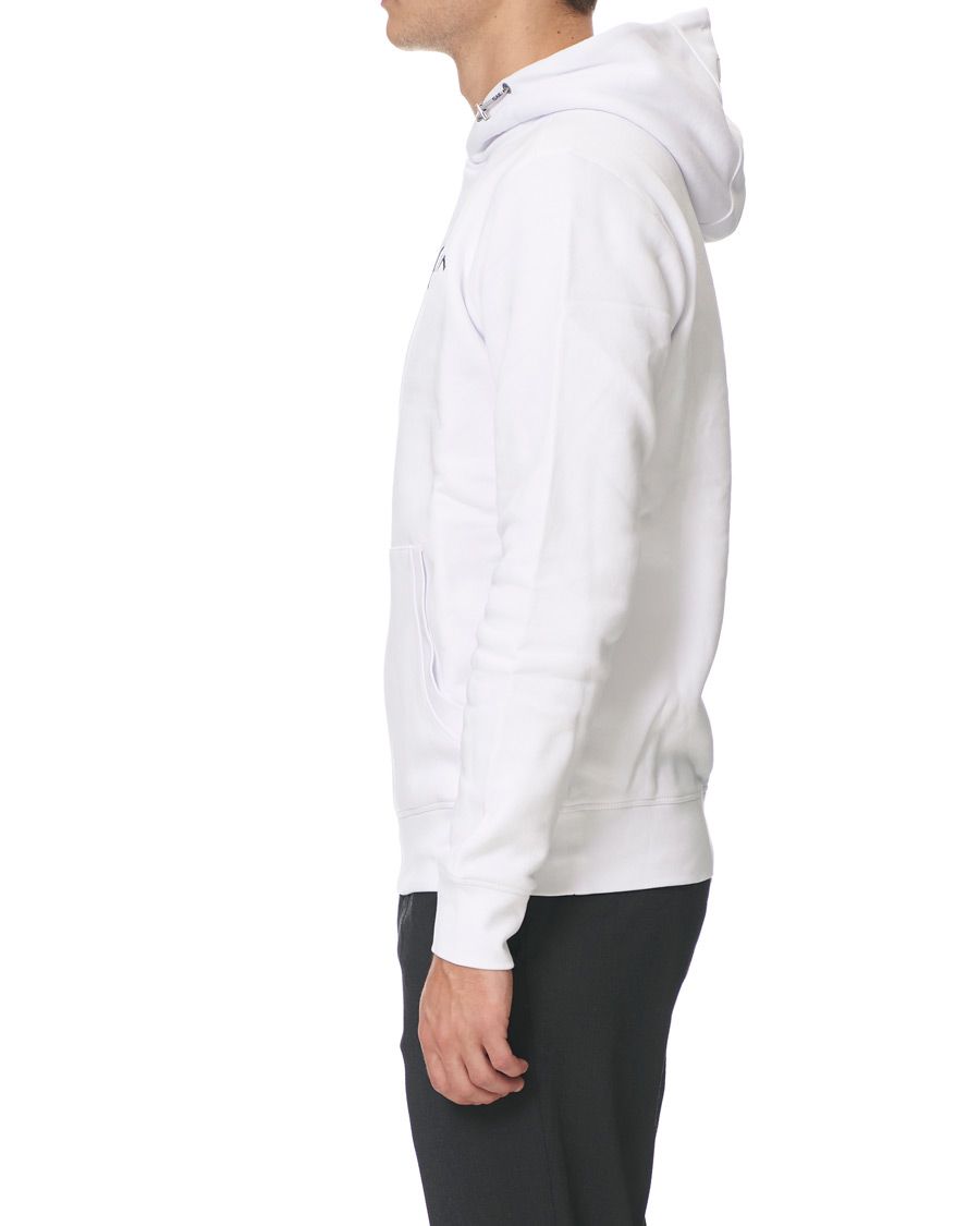 Herre | Trøjer | Sail Racing | Bowman Hoodie White