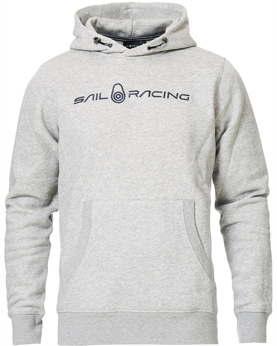 Herre | Trøjer | Sail Racing | Bowman Hoodie Grey Melange