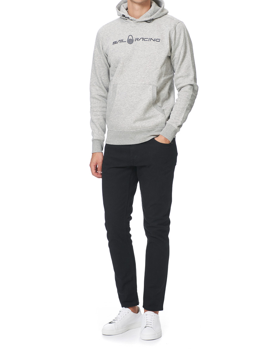 Herre | Trøjer | Sail Racing | Bowman Hoodie Grey Melange