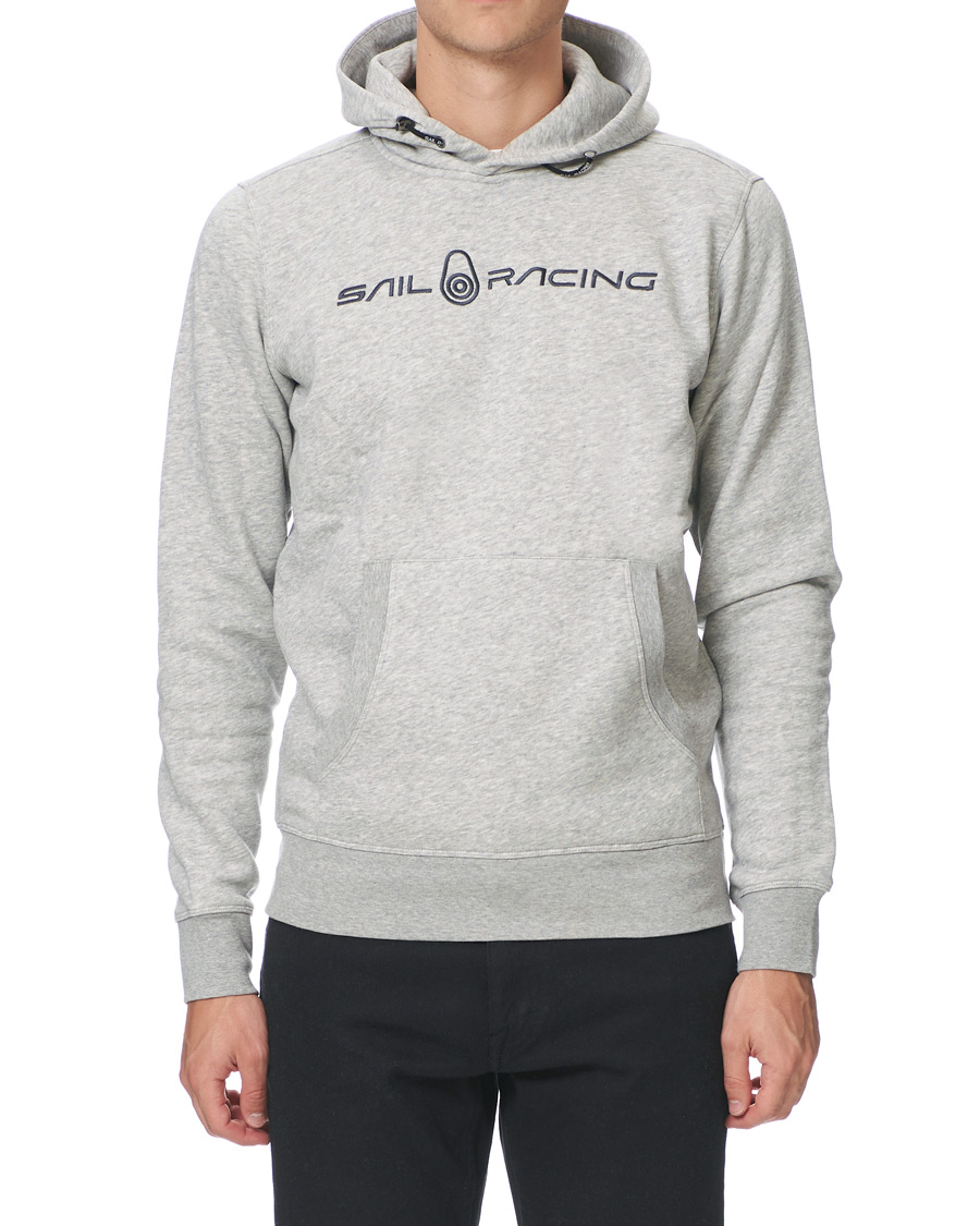 Herre | Trøjer | Sail Racing | Bowman Hoodie Grey Melange