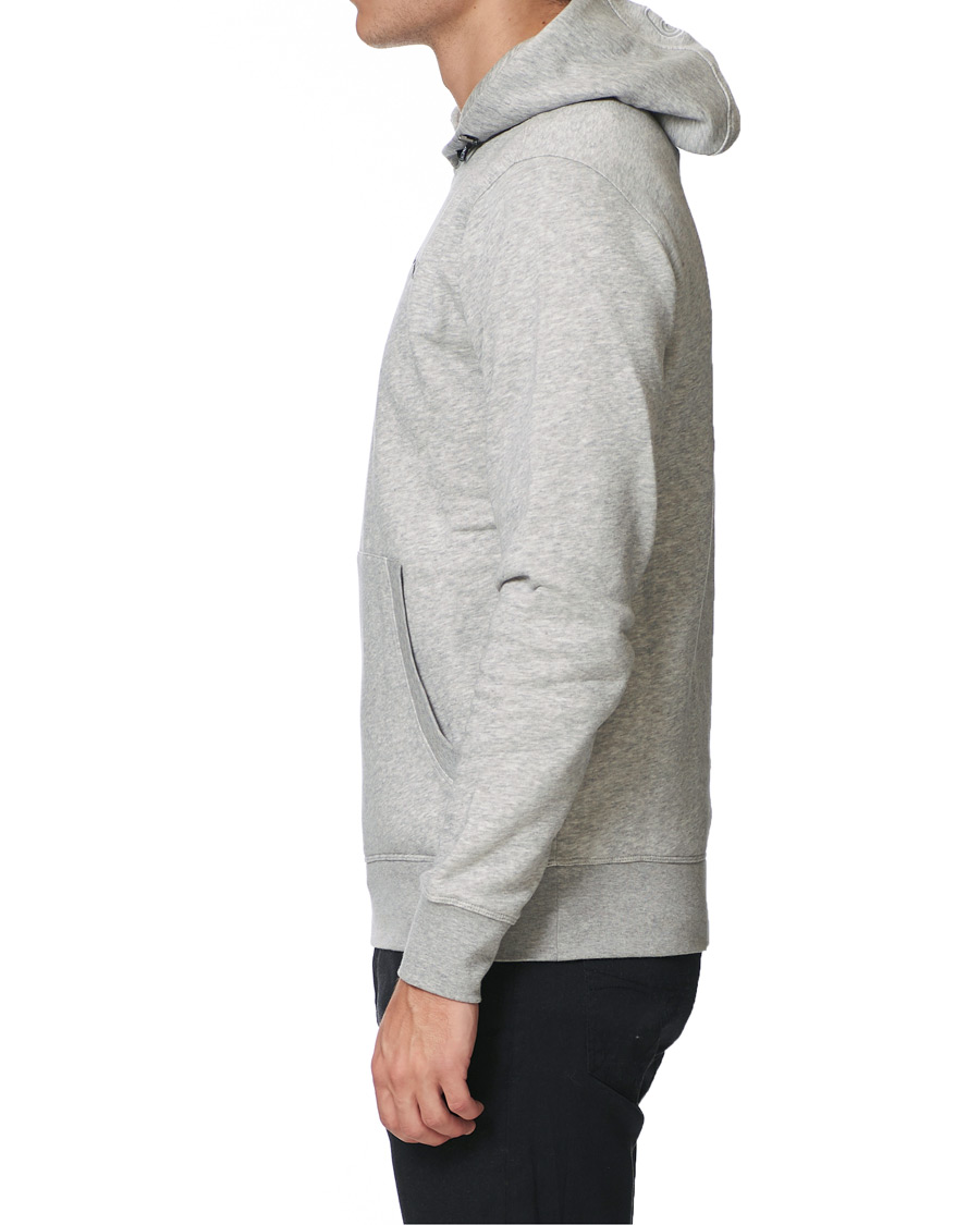 Herre | Trøjer | Sail Racing | Bowman Hoodie Grey Melange