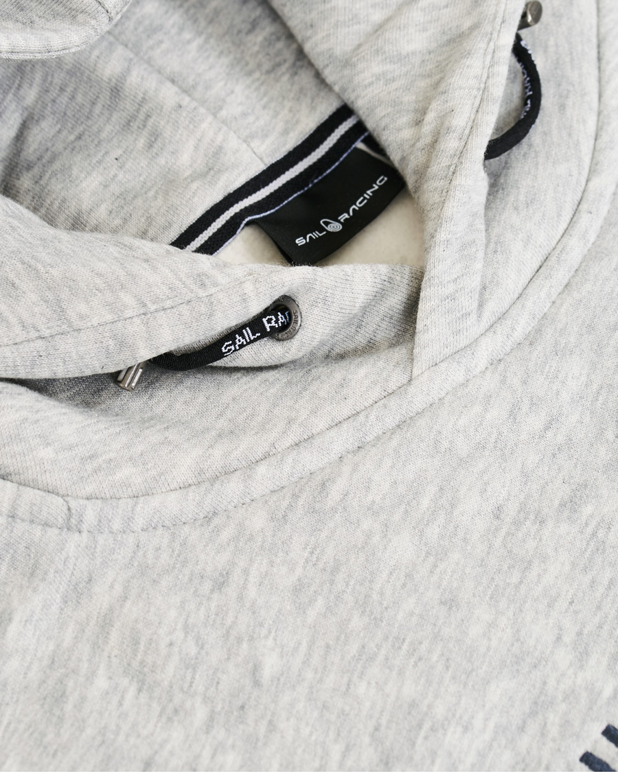 Herre | Trøjer | Sail Racing | Bowman Hoodie Grey Melange