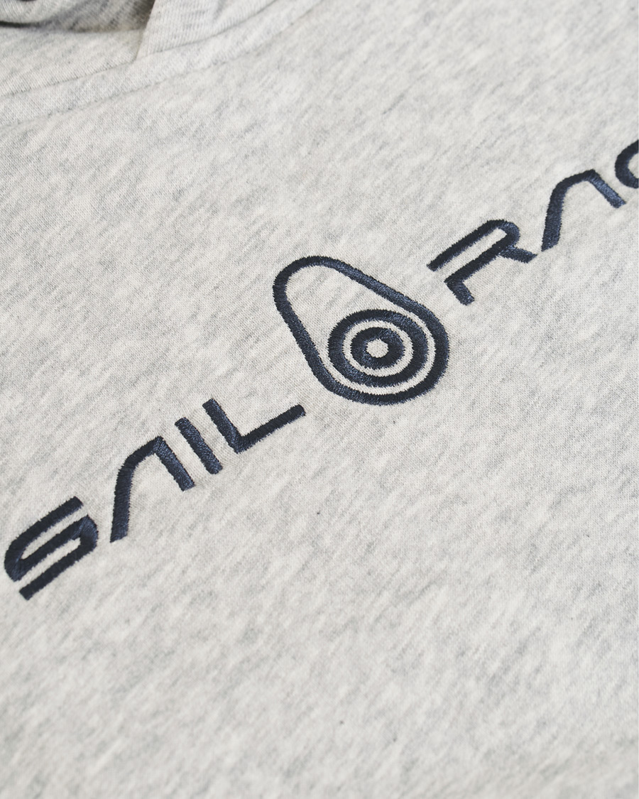 Herre | Trøjer | Sail Racing | Bowman Hoodie Grey Melange