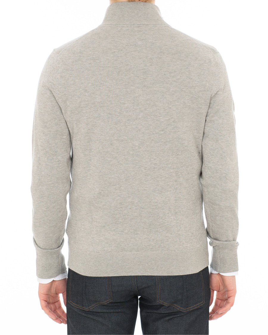 Herre | Trøjer | Tommy Hilfiger | Mercedes Benz Half Zip Cloud Heather