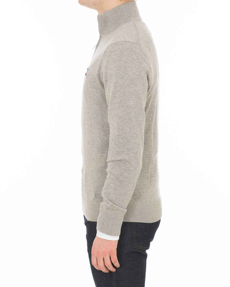 Herre | Trøjer | Tommy Hilfiger | Mercedes Benz Half Zip Cloud Heather