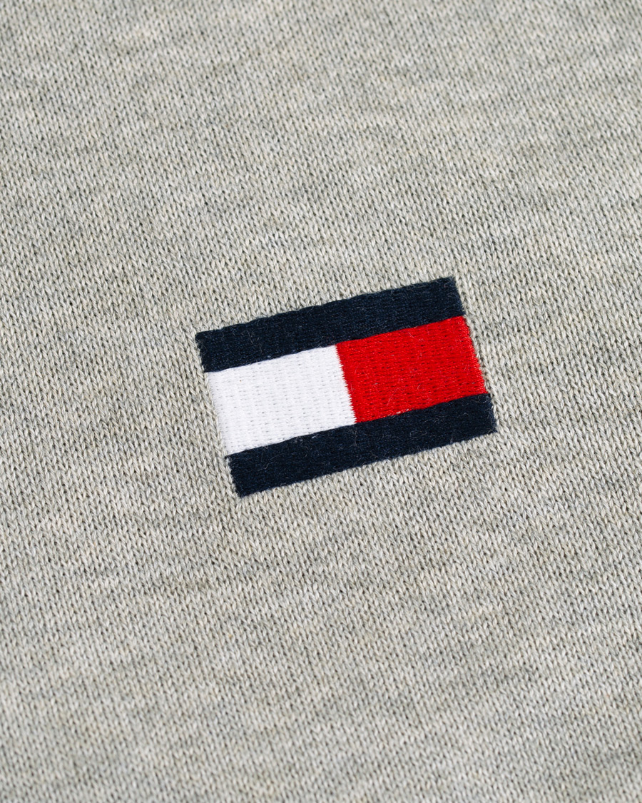 Herre | Trøjer | Tommy Hilfiger | Mercedes Benz Half Zip Cloud Heather