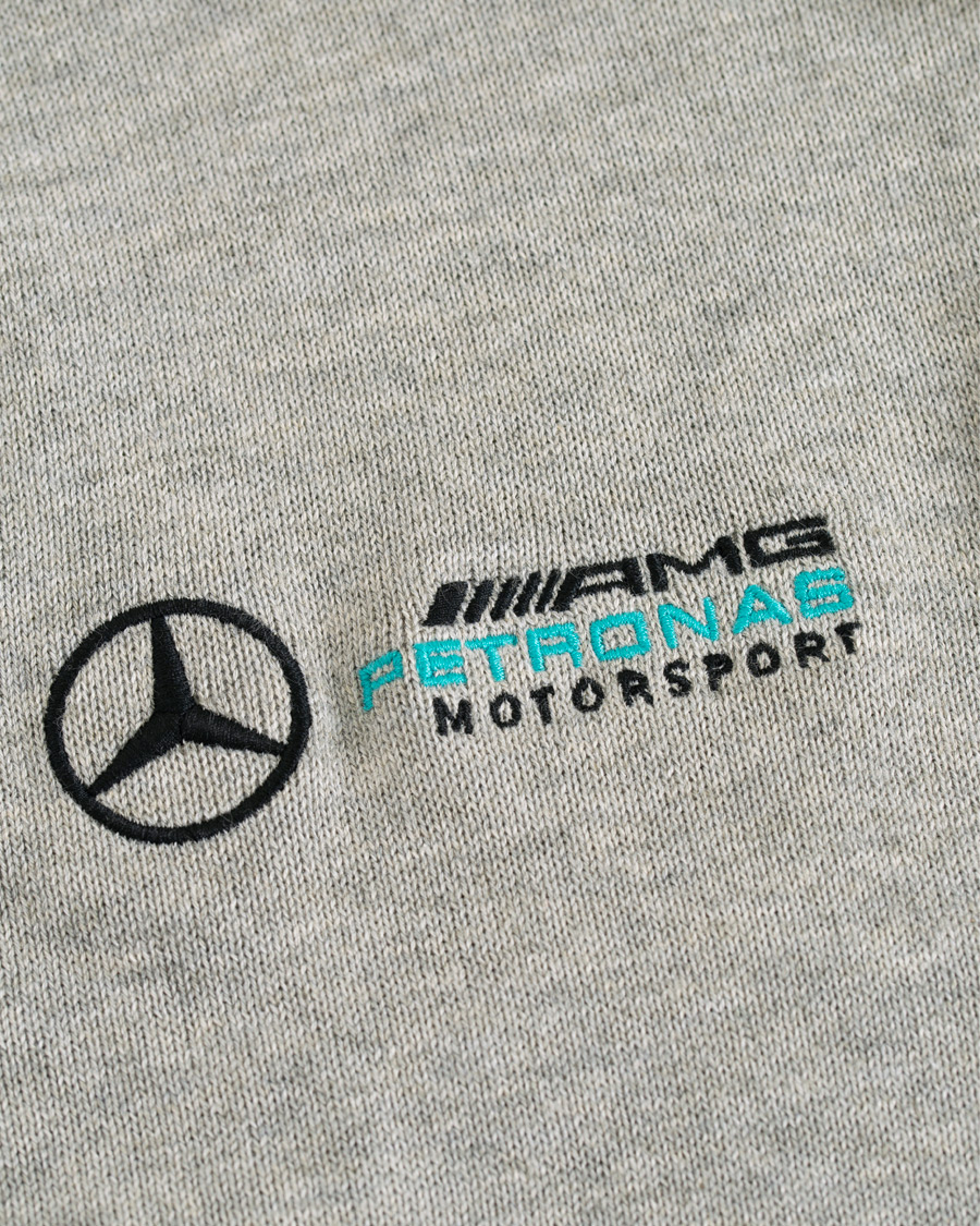 Herre | Trøjer | Tommy Hilfiger | Mercedes Benz Half Zip Cloud Heather
