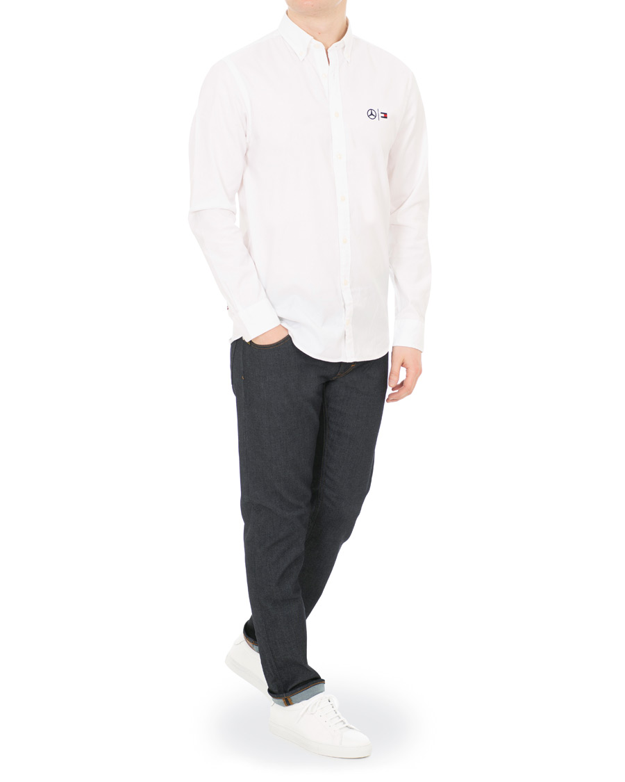 Herre | Skjorter | Tommy Hilfiger | Mercedes Benz Oxford Shirt Bright White