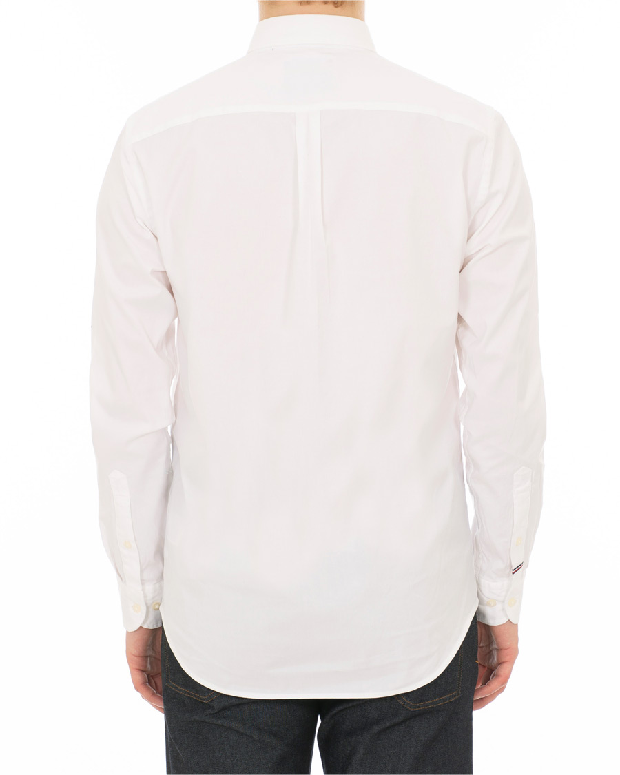 Herre | Skjorter | Tommy Hilfiger | Mercedes Benz Oxford Shirt Bright White