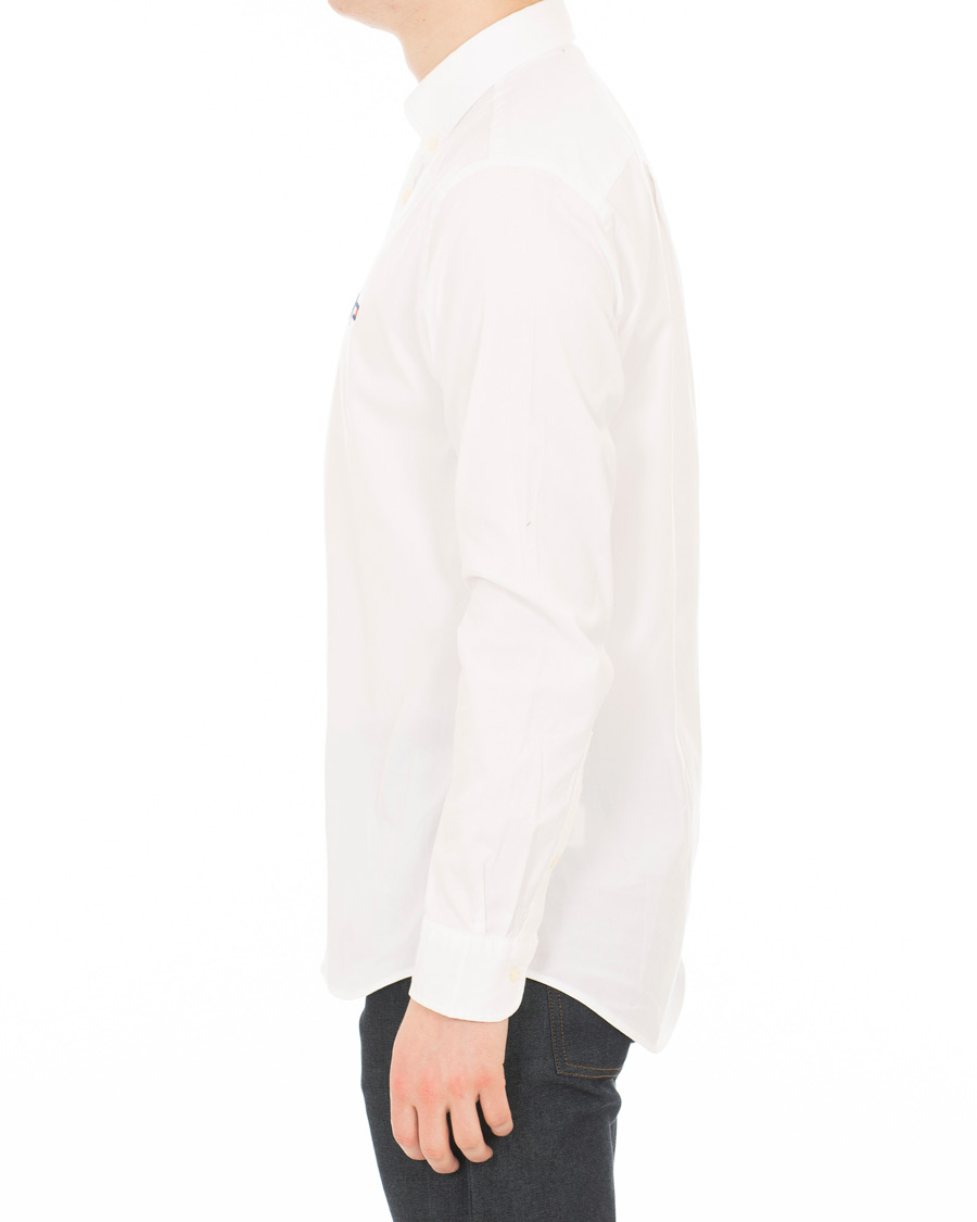 Herre | Skjorter | Tommy Hilfiger | Mercedes Benz Oxford Shirt Bright White