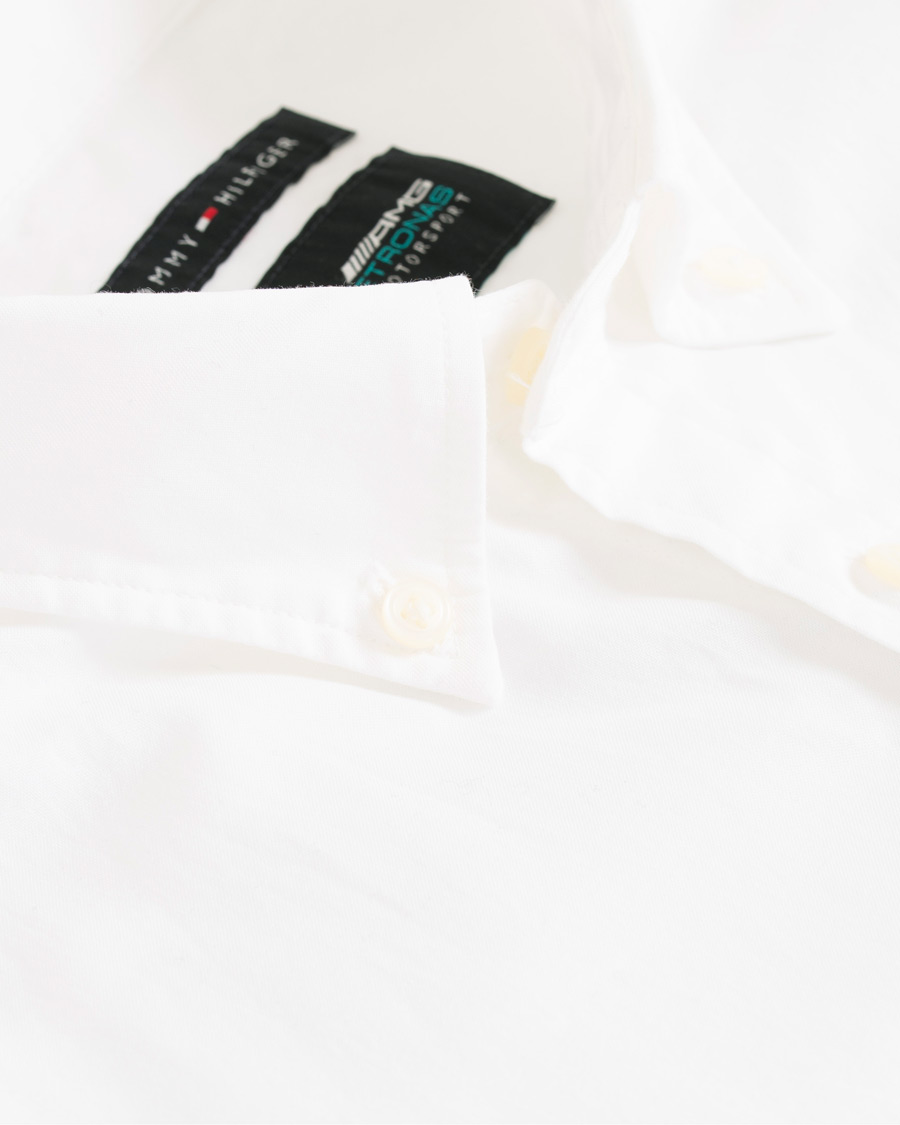 Herre | Skjorter | Tommy Hilfiger | Mercedes Benz Oxford Shirt Bright White