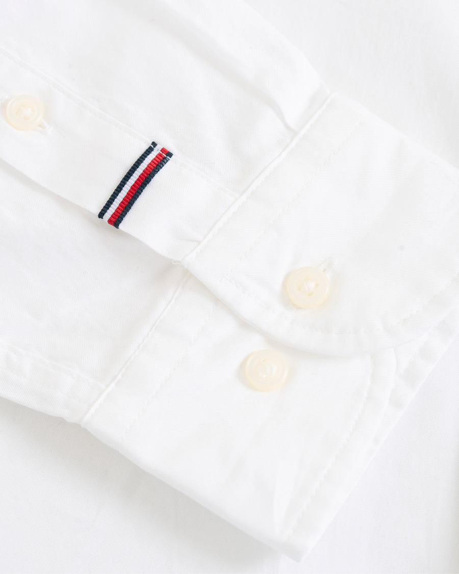 Herre | Skjorter | Tommy Hilfiger | Mercedes Benz Oxford Shirt Bright White