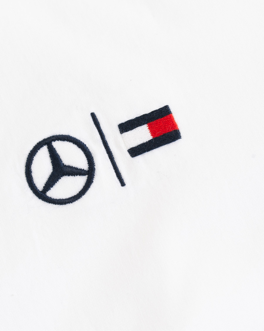 Herre | Skjorter | Tommy Hilfiger | Mercedes Benz Oxford Shirt Bright White