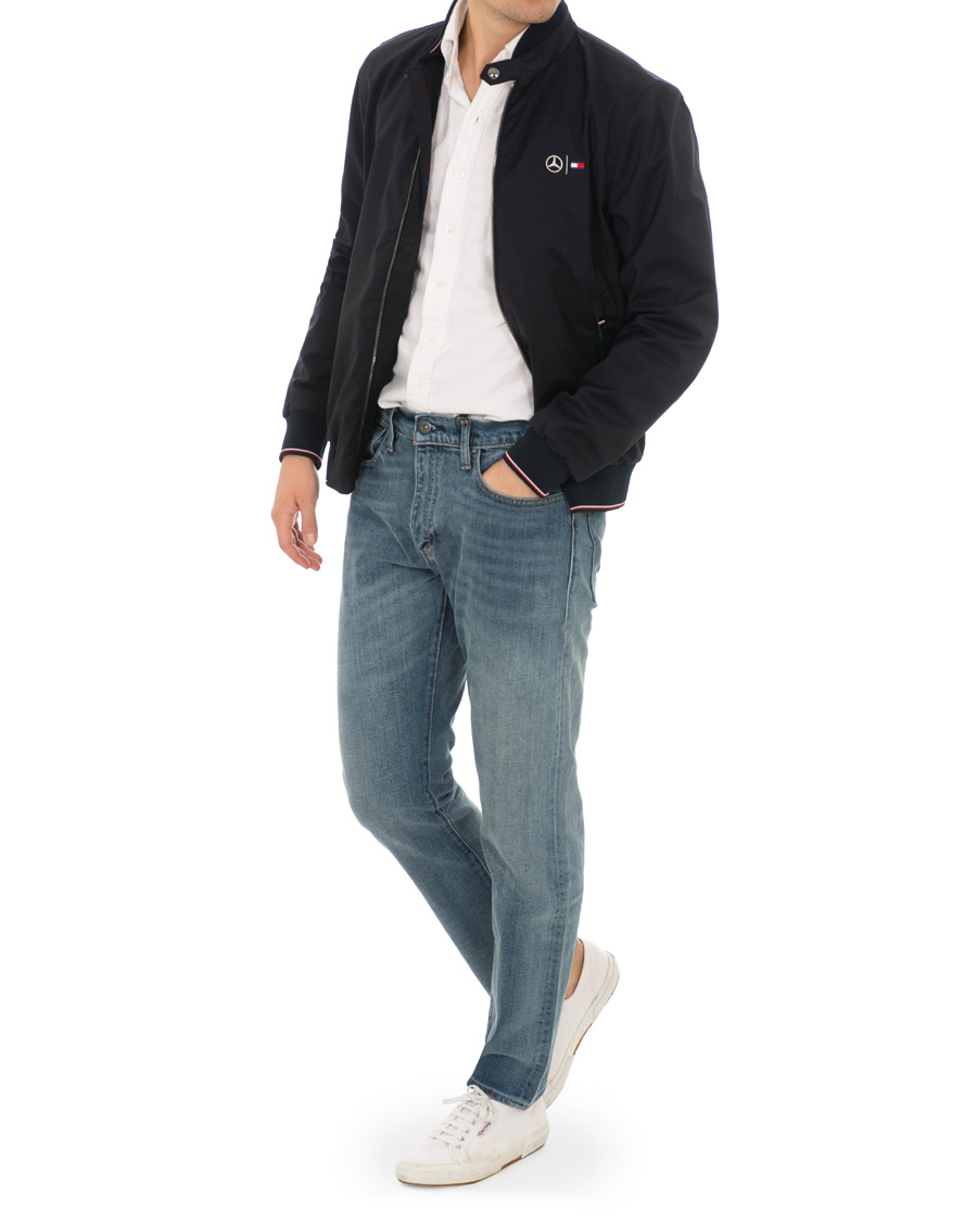 Herre | Jakker | Tommy Hilfiger | Mercedes Benz Jacket Sky Captain