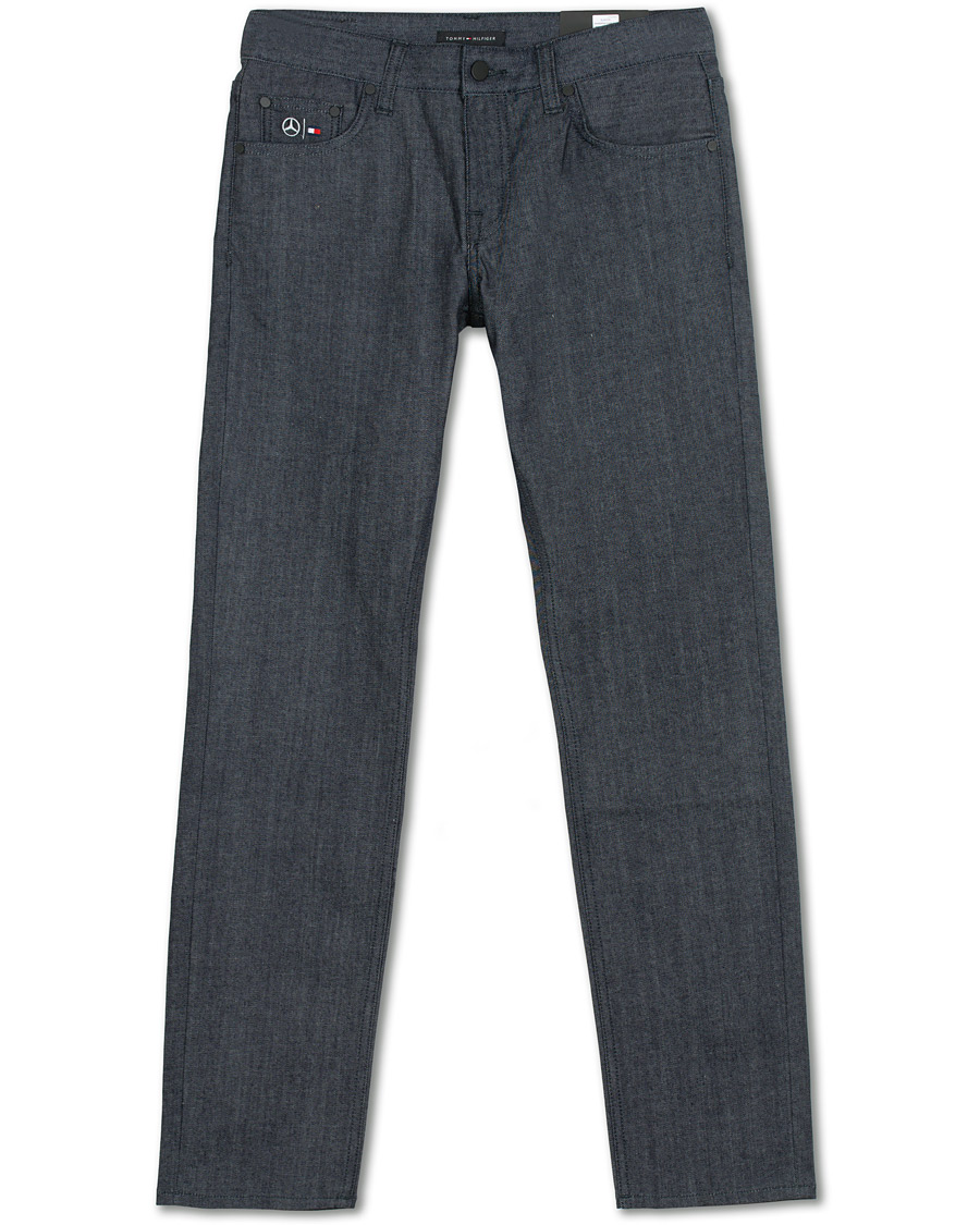 Herre | Jeans | Tommy Hilfiger | Mercedes Benz Straight Jeans Raw Denim