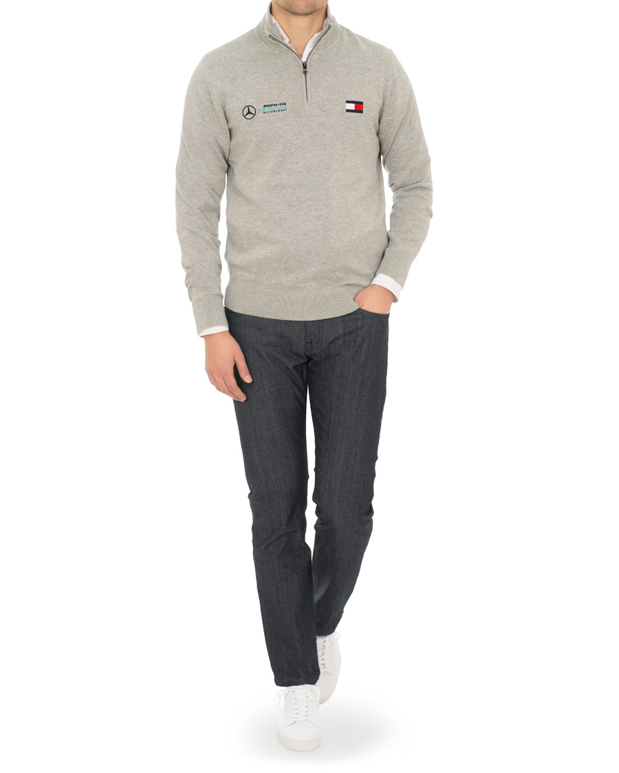 Herre | Jeans | Tommy Hilfiger | Mercedes Benz Straight Jeans Raw Denim