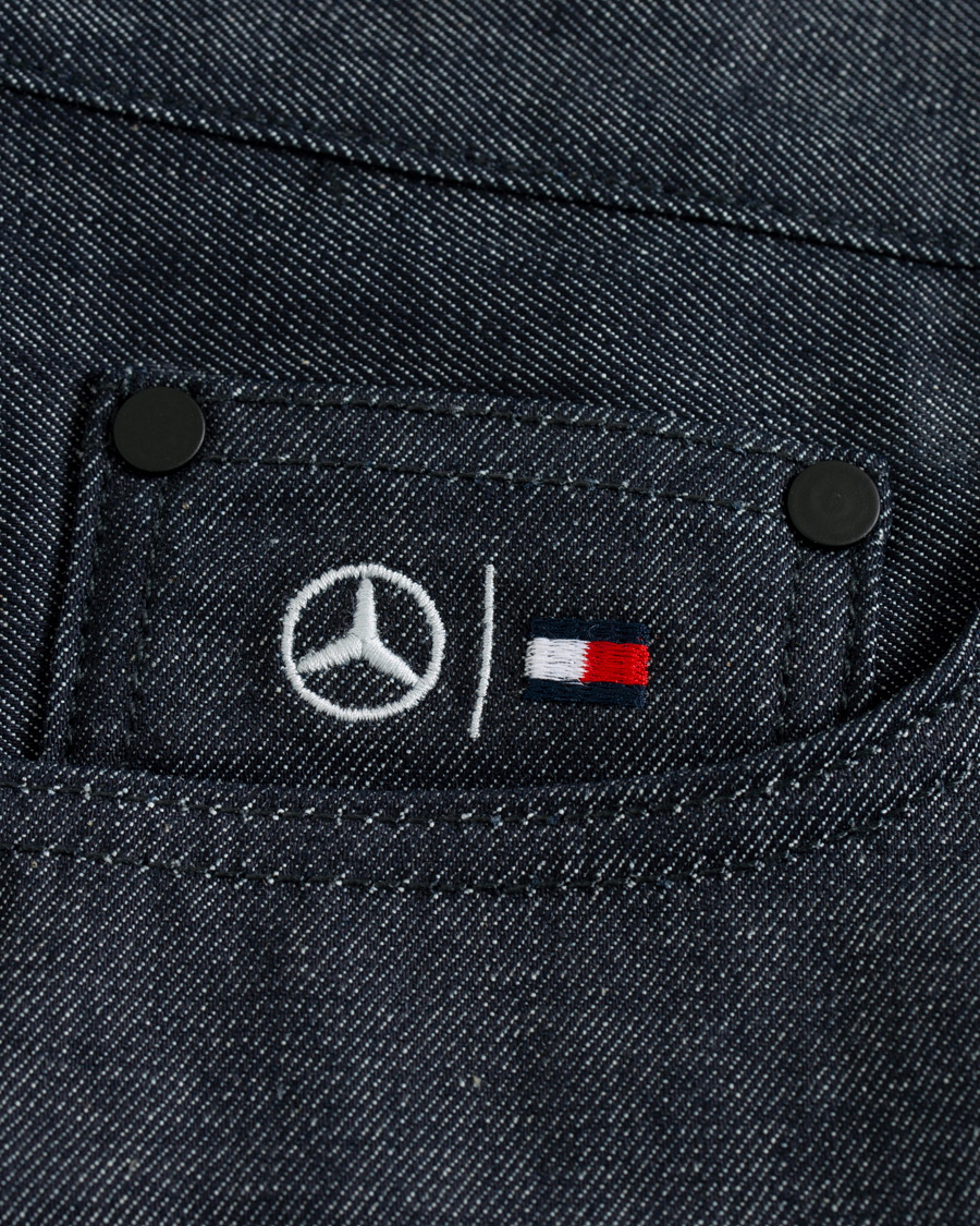 Herre | Jeans | Tommy Hilfiger | Mercedes Benz Straight Jeans Raw Denim