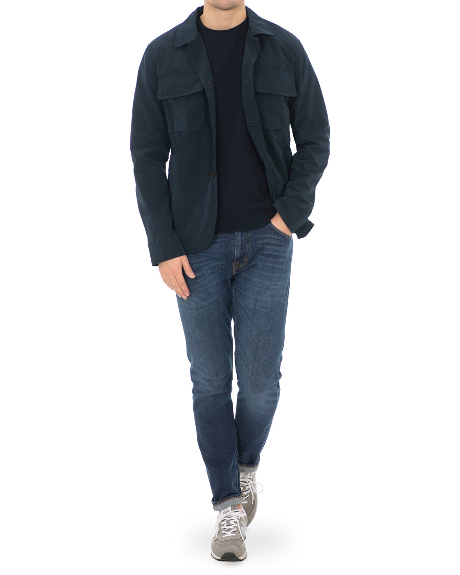 Herre | Skjorter | Tommy Hilfiger | Shirt Blazer Jacket Sky Captain