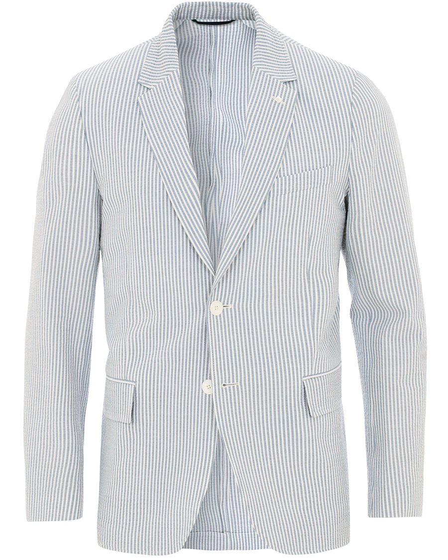 Herre | Blazere & jakker | Gant | Seersucker Stripe Blazer Eggshell