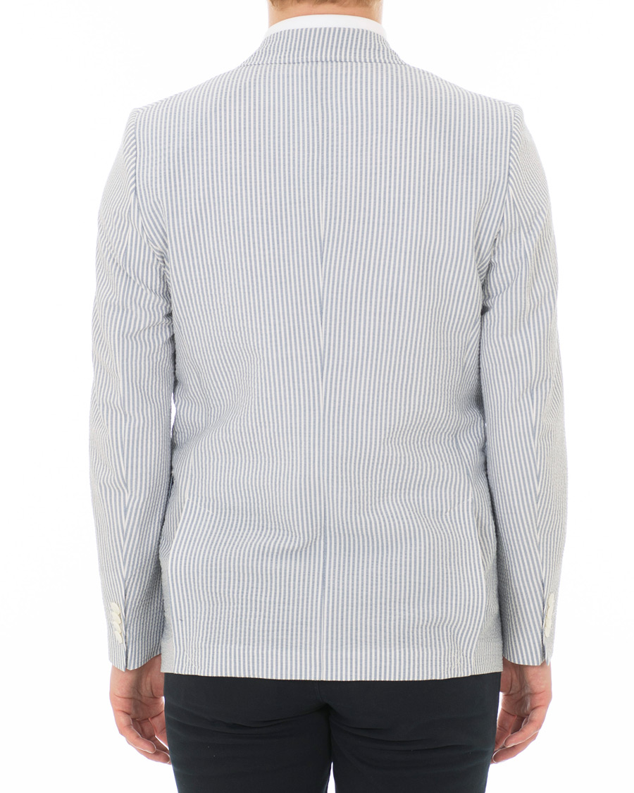 Herre | Blazere & jakker | Gant | Seersucker Stripe Blazer Eggshell