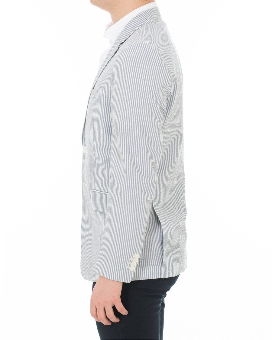 Herre | Blazere & jakker | Gant | Seersucker Stripe Blazer Eggshell
