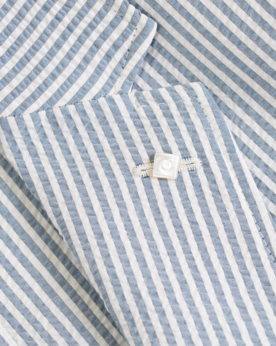 Herre | Blazere & jakker | Gant | Seersucker Stripe Blazer Eggshell