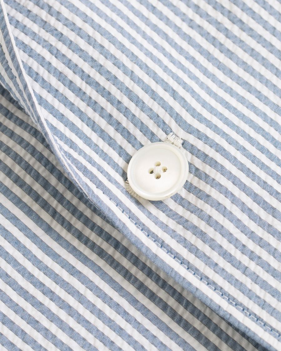 Herre | Blazere & jakker | Gant | Seersucker Stripe Blazer Eggshell