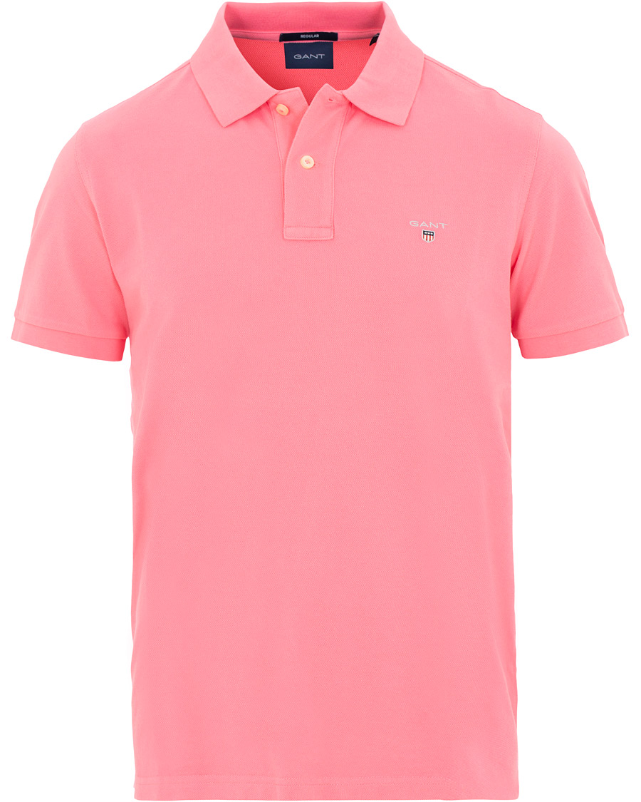 Herre | Polotrøjer | GANT | The Original Polo Pink Rose