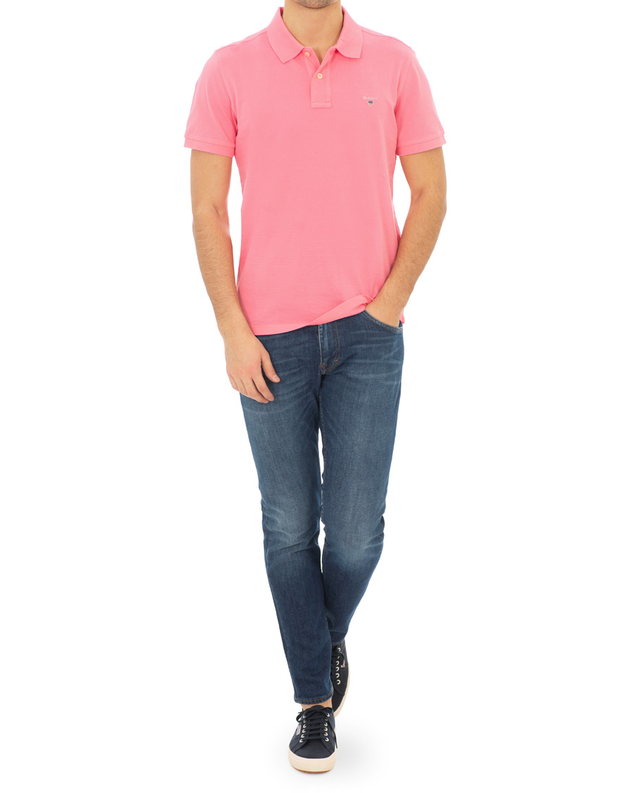 Herre | Polotrøjer | GANT | The Original Polo Pink Rose