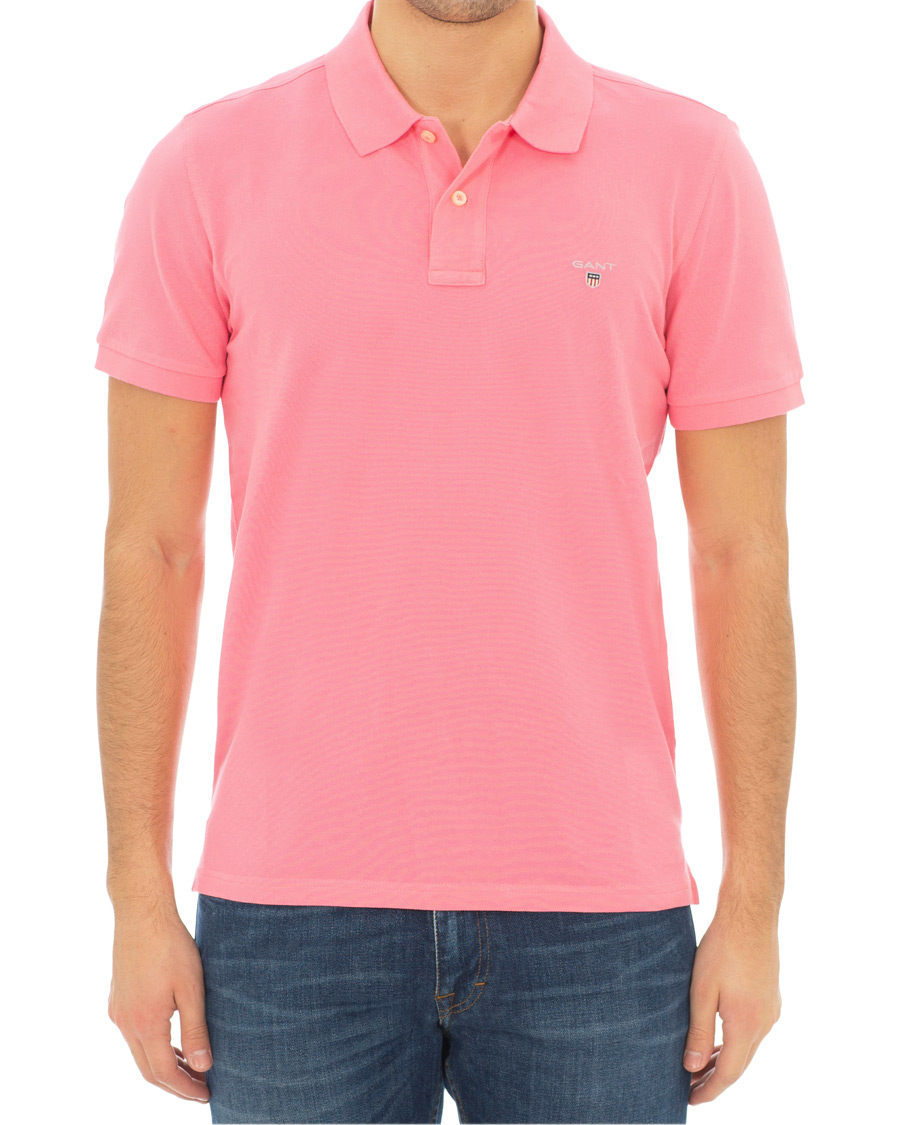 Herre | Polotrøjer | GANT | The Original Polo Pink Rose