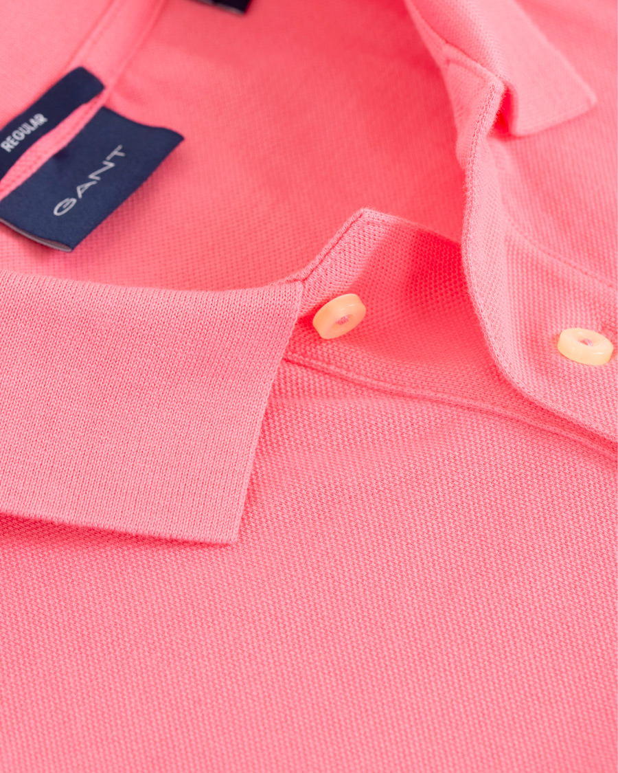 Herre | Polotrøjer | GANT | The Original Polo Pink Rose