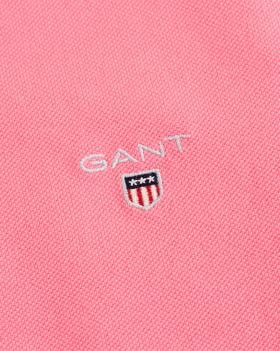 Herre | Polotrøjer | GANT | The Original Polo Pink Rose
