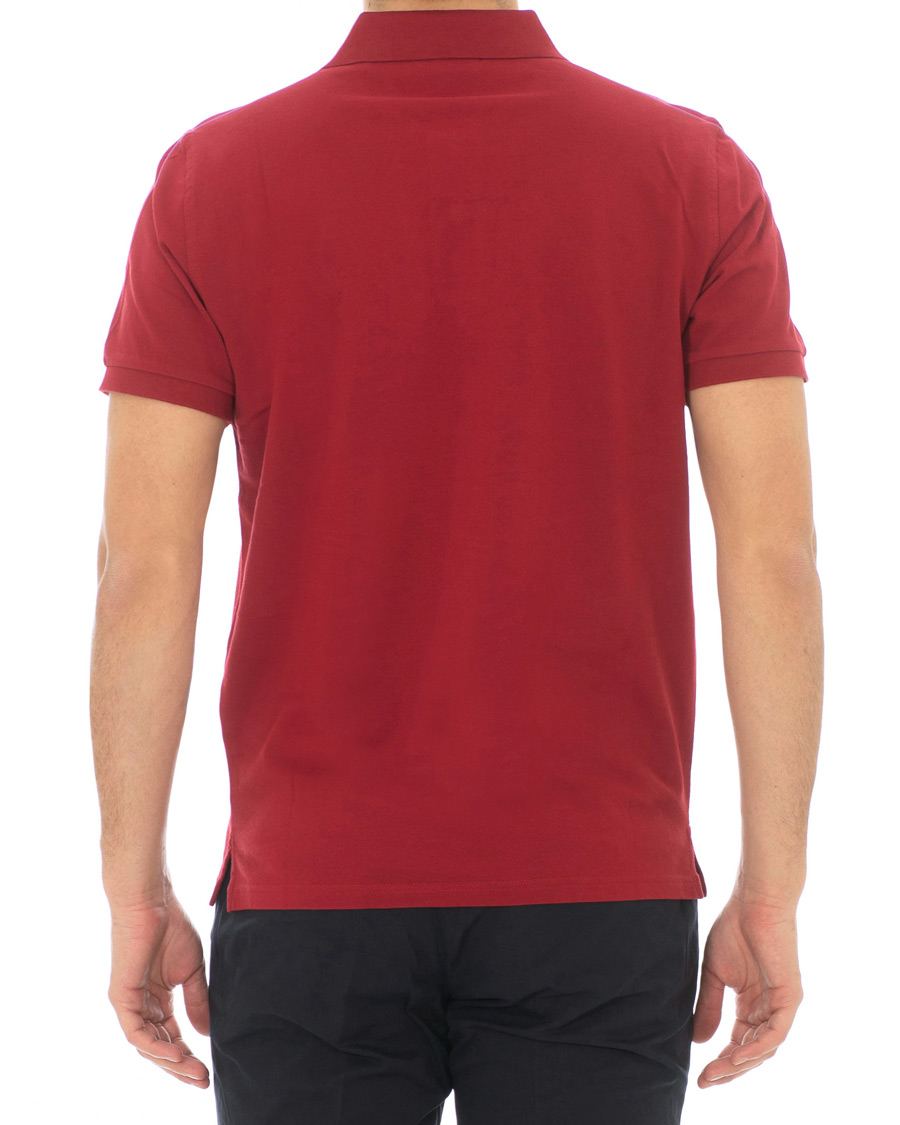 Herre | Polotrøjer | GANT | The Original Polo Mahogany Red