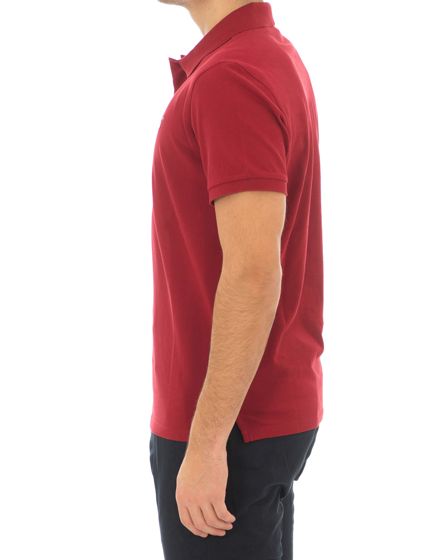 Herre | Polotrøjer | GANT | The Original Polo Mahogany Red