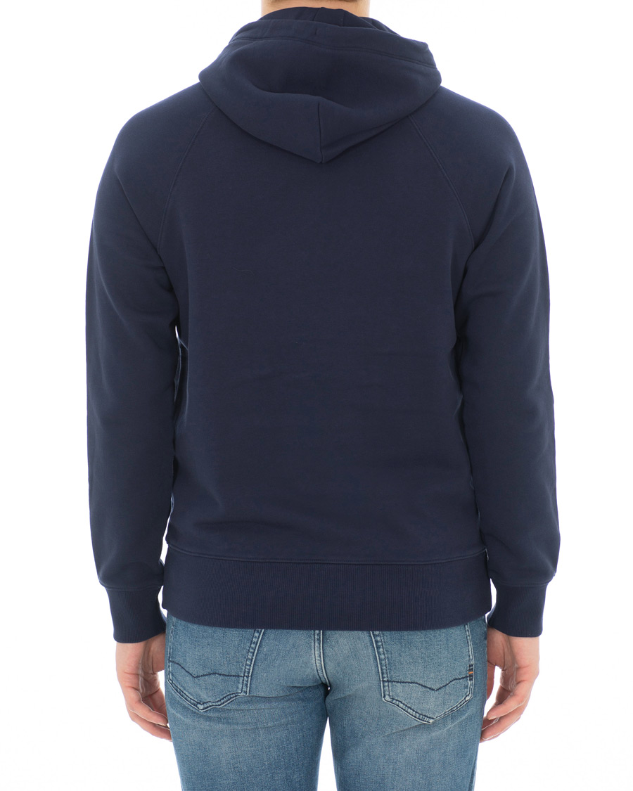 Herre | Trøjer | GANT | Lock Up Hoodie Evening Blue