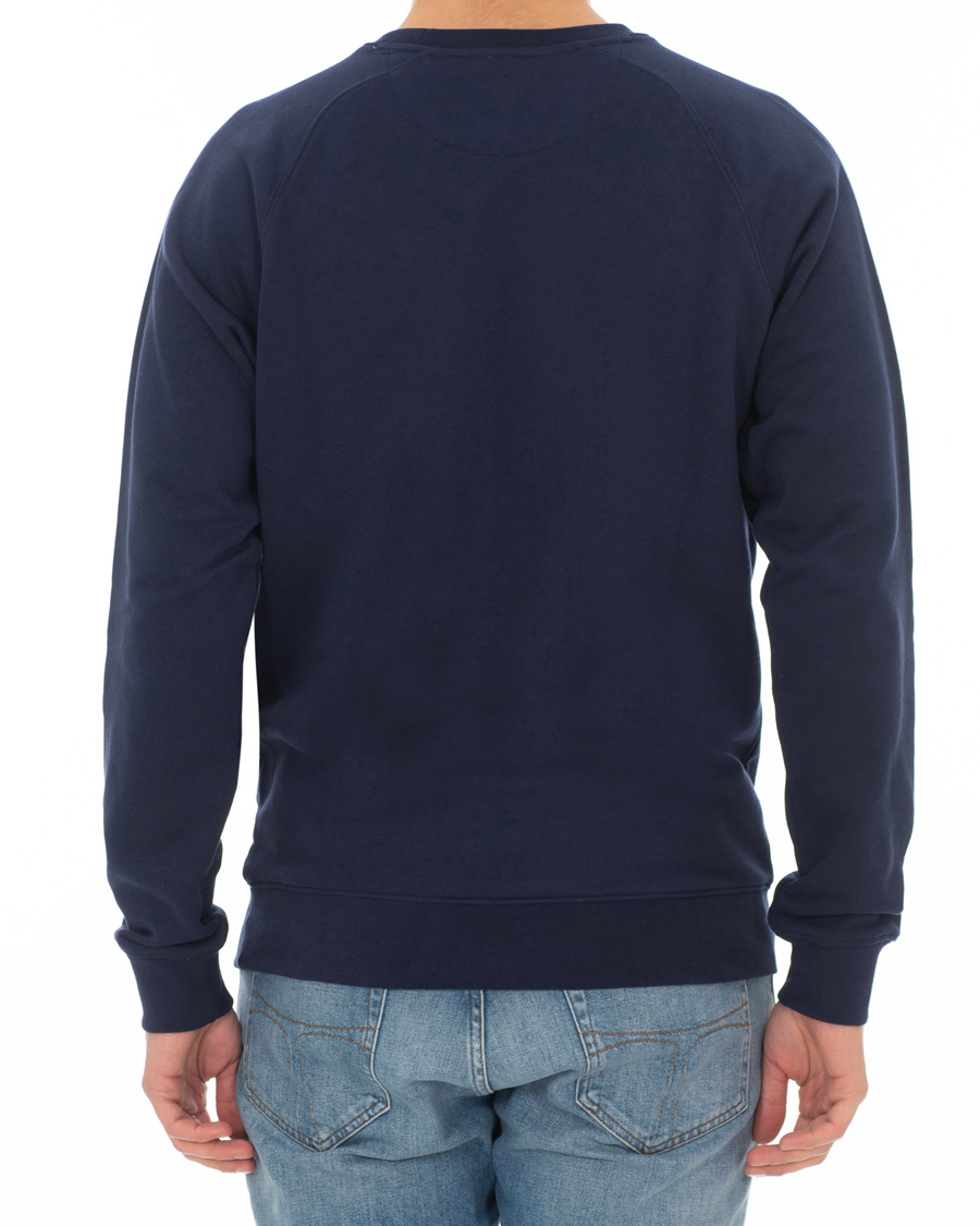 Herre | Trøjer | GANT | Summer Logo Crew Neck Sweatshirt Evening Blue
