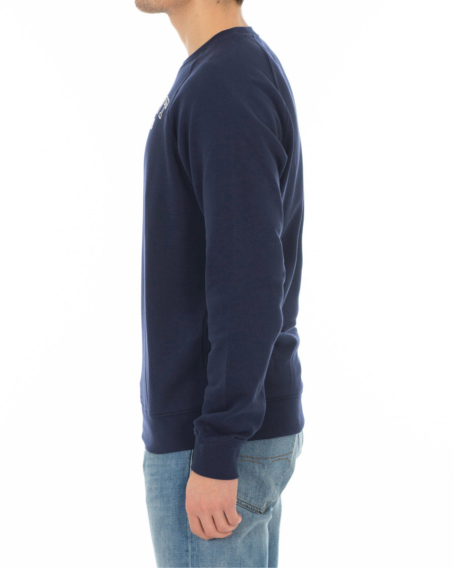 Herre | Trøjer | GANT | Summer Logo Crew Neck Sweatshirt Evening Blue