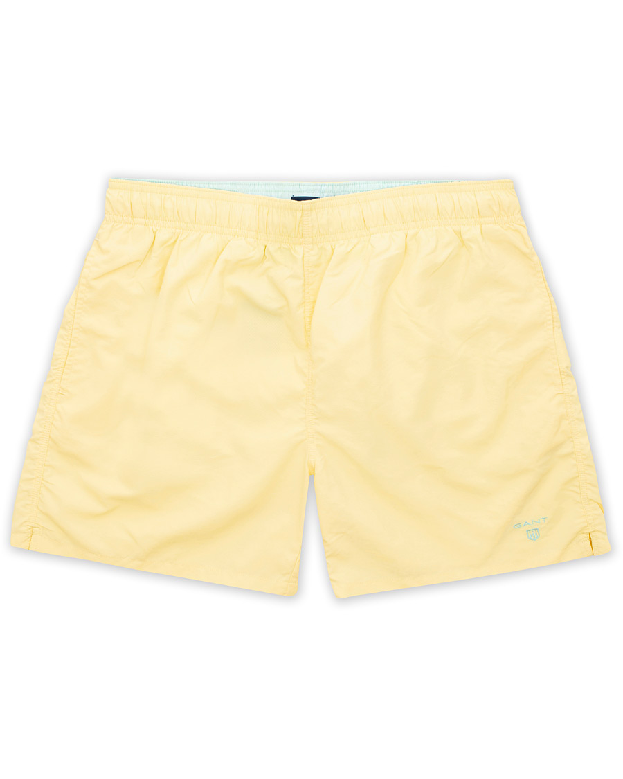 Herre | Badebukser | GANT | Classic Swim Shorts Lemon