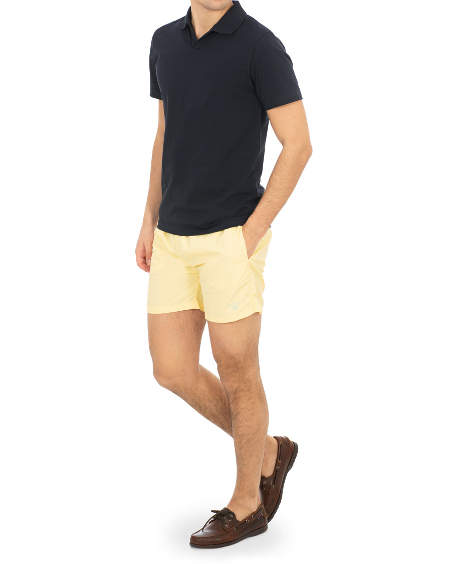 Herre | Badebukser | GANT | Classic Swim Shorts Lemon