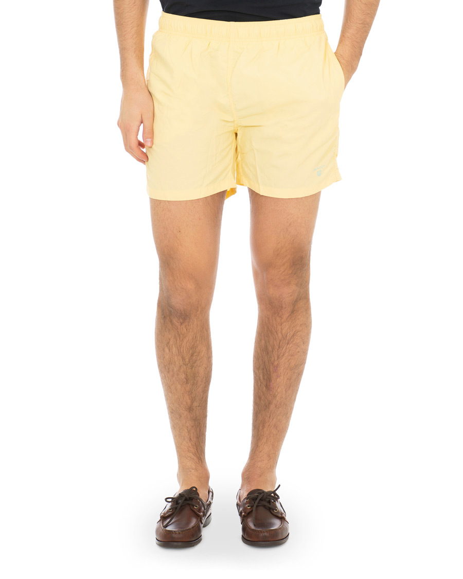 Herre | Badebukser | GANT | Classic Swim Shorts Lemon
