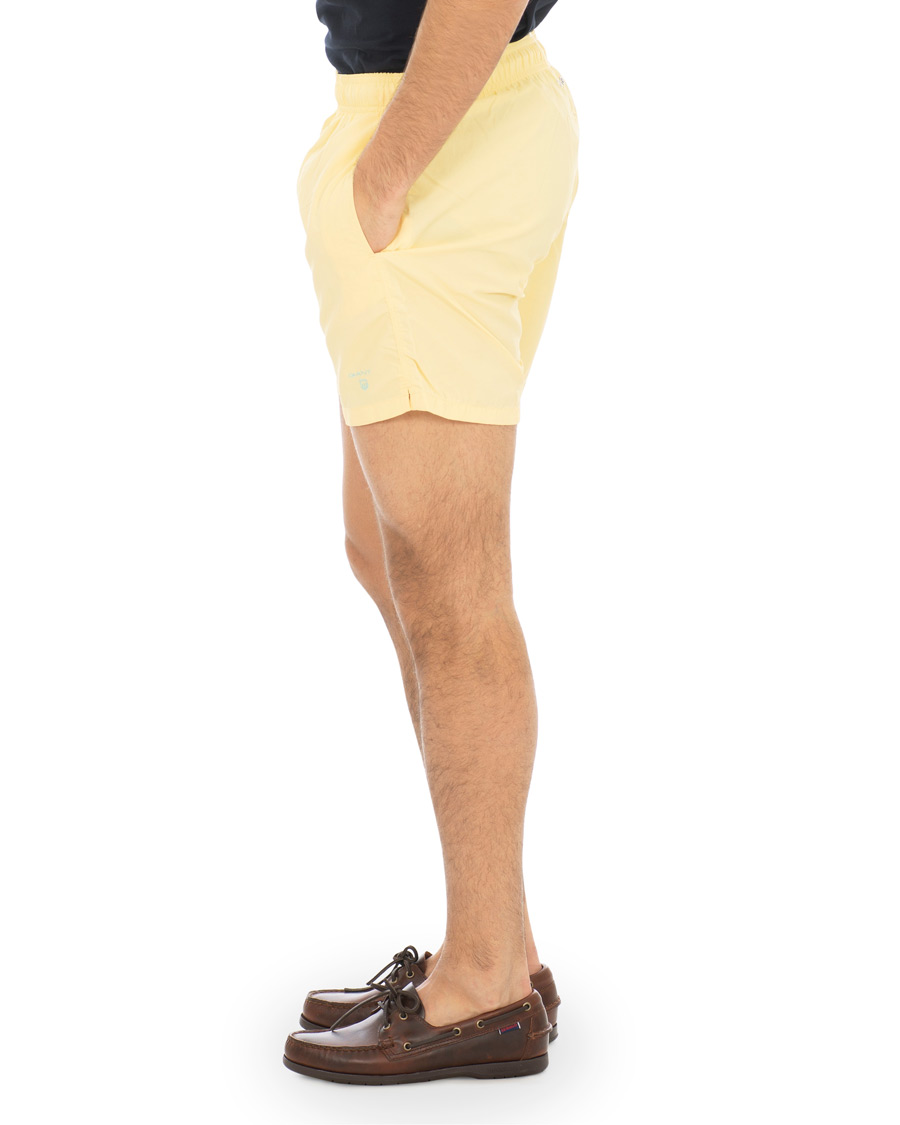 Herre | Badebukser | GANT | Classic Swim Shorts Lemon
